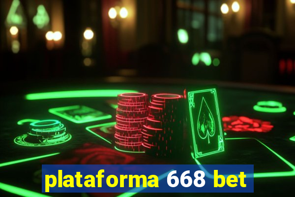 plataforma 668 bet